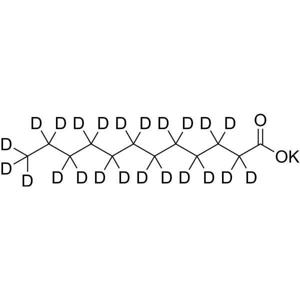 Dodecanoate-d23 potassium 51732-20-8